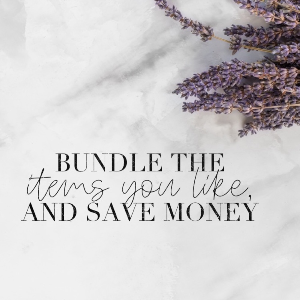 Bundle and Save!
